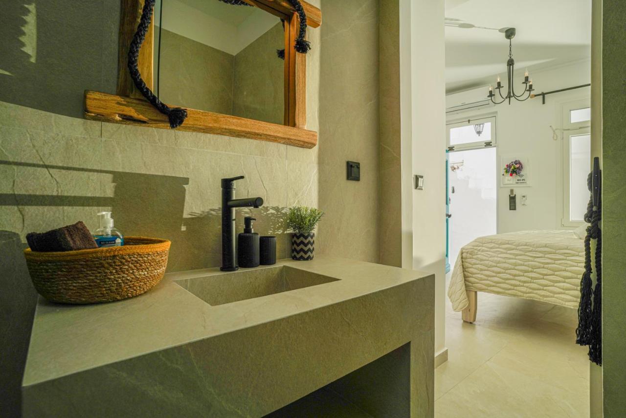 Seabed Suites Mykonos Mykonos Town Exterior foto